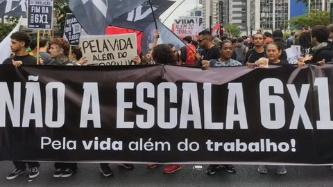 Maioria dos brasileiros defende fim da escala 6x1 sem redução salarial. - Imagem: Reprodução/Agência Brasil.