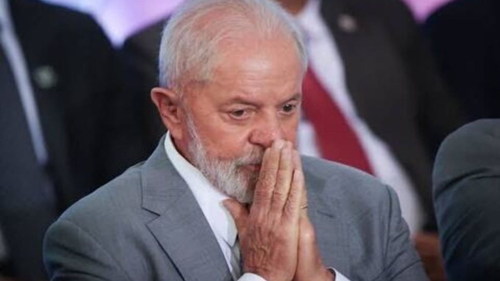 Aprovação do governo Lula cai, segundo pesquisa - Imagem: reprodução Twitter I @NewsLiberdade