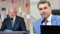 Pesquisa Real Time Big Data indica empate técnico entre Flávio Bolsonaro e Lula em eventual segundo turno presidencial no Estado de São Paulo - Imagem: Reprodução