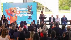 Proprietários de cães e gatos podem registrar pets gratuitamente com o RG Animal - Imagem: Reprodução / Fabio Rodrigues- Pozzebom / Agência Brasil