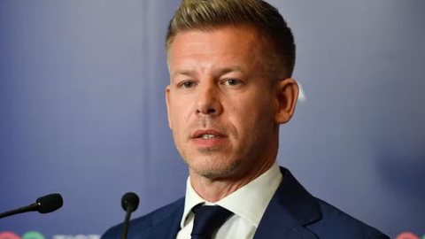 Saiba quem é Peter Magyar, líder da oposição da Hungria que derrotou Orbán - Imagem: Reprodução/Twitter/X
