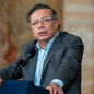 Gustavo Petro questionou a validade da pré-contagem eleitoral divulgada após o primeiro turno das eleições presidenciais na Colômbia - Imagem: Reprodução