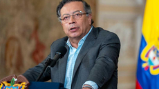 Gustavo Petro questionou a validade da pré-contagem eleitoral divulgada após o primeiro turno das eleições presidenciais na Colômbia - Imagem: Reprodução