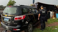 PF combate tráfico de drogas e armas na fronteira entre Brasil e Bolívia - Imagem: Divulgação / Polícia Federal