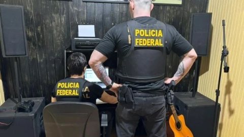 PF cumpre mandados de busca e apreensão em 23 estados contra suspeitos de armazenar conteúdo sexual infantil - Imagem: Divulgação/ Polícia Federal