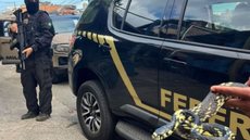 PF desmantela esquema de tráfico de serpentes via Correios - Imagem: Divulgação/ Polícia Federal
