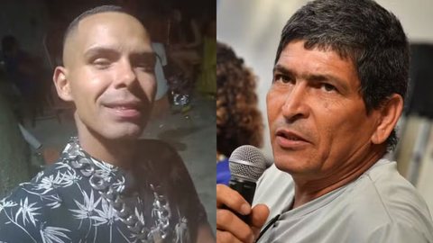 Gleison Barbosa de Carvalho, de 28 anos, e Valdir do Nascimento de Jesus, de 52 anos, vítimas do ataque - Imagem: Divulgação / MST