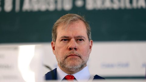 PF pede suspeição de Toffoli após mensagens de Vorcaro - Imagem: Reprodução / Agência Brasil / José Cruz