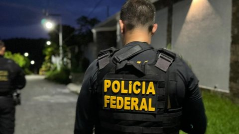 PF realiza operações em SP contra furtos à Caixa Econômica - Imagem: Divulgação / Polícia Federal