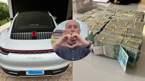 Há suspeitas de desvios que variam entre R$ 200 mil e R$ 400 mil mensais para autopromoção do prefeito - Imagem: Divulgação / Polícia Federal