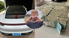 Há suspeitas de desvios que variam entre R$ 200 mil e R$ 400 mil mensais para autopromoção do prefeito - Imagem: Divulgação / Polícia Federal