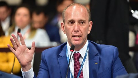 Rodrigo Manga, prefeito de Sorocaba - Imagem: Reprodução / FNP / Zeca Ribeiro