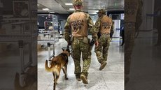 Operação no aeroporto termina com prisões e drogas apreendidas. - Imagem: Divulgação/Polícia Federal.