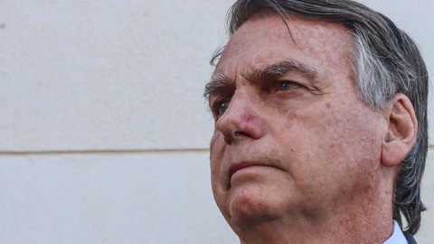 Jair Bolsonaro, ex-presidente do Brasil - Imagem: Reprodução / Valter Campanato / Agência Brasil