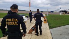 Funcionários corruptos no Porto de Paranaguá e no aeroporto de Boa Vista facilitavam o envio de cocaína para a Europa. - Imagem: Divulgação / PF