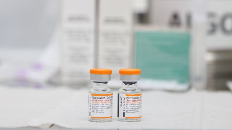 Vacina da Pfizer para crianças será liberada após aval de ministério - Imagem: reprodução grupo bom dia