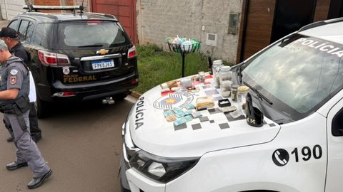 As investigações seguem em andamento, com novas fases da operação previstas para o futuro, visando a redução da criminalidade - Imagem: Divulgação/Polícia Federal