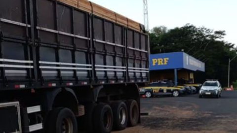 Imagem: Reprodução/Policia Rodoviária Federal
