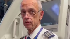 Piloto Sérgio Antônio Lopes investigado por exploração sexual infantil - Imagem: Reprodução
