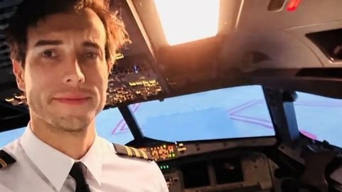 Leandro Bertazzo, instrutor de voo que se jogou de avião na Argentina - Imagem: Reprodução/Redes Sociais