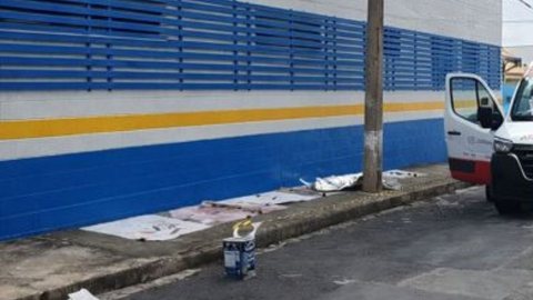 Pintor morre após sofrer choque elétrico e cair de telhado em Limeira - Imagem: Reprodução / EPTV