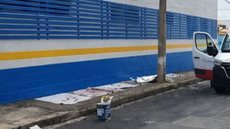 Pintor morre após sofrer choque elétrico e cair de telhado em Limeira - Imagem: Reprodução / EPTV