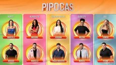 Participantes do grupo Pipoca do BBB 26 são revelados após votação popular. - Imagem: Reprodução/Globo.