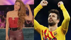 Piqué chega em evento dirigindo carro popular e provoca Shakira; entenda - Imagem: reprodução / Instagram @shakira @3gerardpique