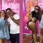 Influenciadora leva pai para show da MC Pipokinha e pede favor ousado para a cantora. - Imagem: Reprodução | TikTok