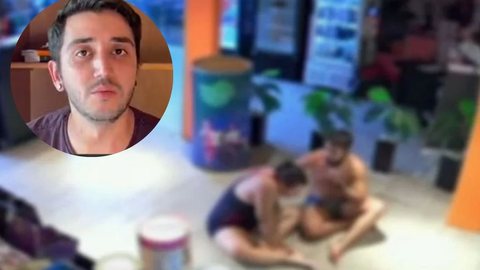 Sobrevivente do caso na academia C4 Gym relata dor, faz críticas a falhas de funcionamento e cobra fiscalização mais rigorosa - Imagem: Reprodução | Redes Sociais / Globo News