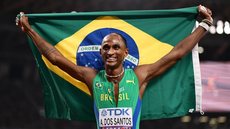 Com essa conquista, Piu se junta a Caio Bonfim, que trouxe a primeira medalha do Brasil no Mundial - Imagem: Reprodução / X / @piuesportes