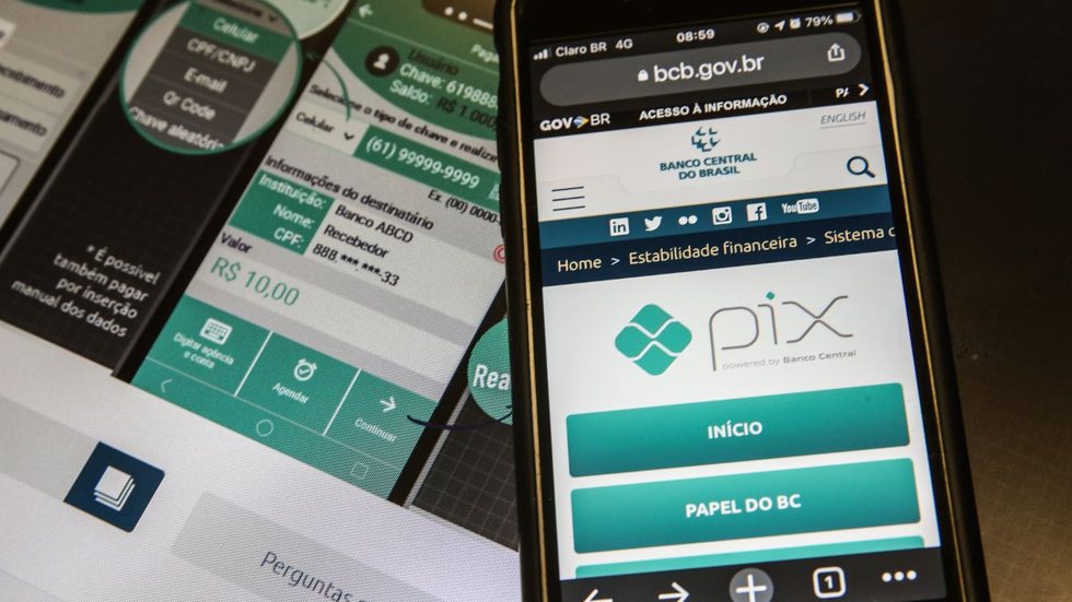 Transferências via Pix passarão por filtros mais rígidos - Imagem: Reprodução / Marcello Casal Jr / Agência Brasil
