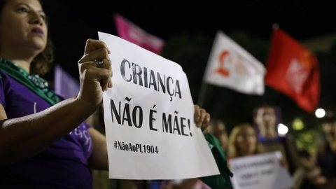 PL aborto. - Imagem: Reprodução | Agência Brasil