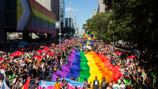 Parada LGBT de São Paulo pode sofrer novas restrições - Imagem: Reprodução
