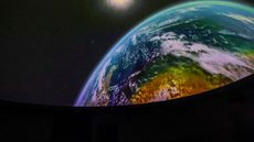 Planetário da USP - Imagem: Reprodução/ Cecília Bastos/USP Imagens