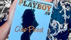 Playboy com Cleo Pires é vendida por quase R$ 30 mil - Imagem: Reprodução/ Instagram @sebodohit