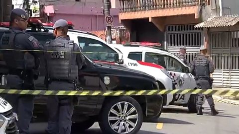 PM à paisana é morto por colegas em Carapicuíba - Imagem: Reprodução / Record TV