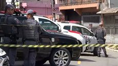 PM à paisana é morto por colegas em Carapicuíba - Imagem: Reprodução / Record TV