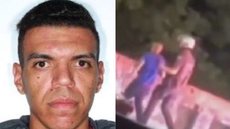 PM acusado de jogar homem de ponte é preso após ação da Corregedoria - Imagem: Reprodução / X / @choquei
