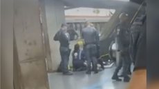 Vítima  foi socorrido pelo Samu, mas não resistiu - Imagem: Reprodução / Vídeo / Portal Cidade Tiradentes