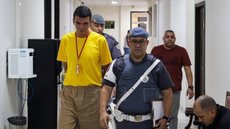 Durante a abordagem, outros doze policiais foram afastados e um procedimento disciplinar está em andamento - Imagem: Reprodução / X / @camarotedacpi