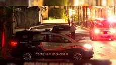 PM foi detido em flagrante e permanece sob investigação - Imagem: Reprodução / TV Globo