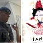 Tenente Ronald Camacho foi o comandante responsável por atender a ocorrência de intolerância religiosa na escola - Imagem: Reprodução/g1