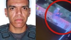 Incidente ocorreu na Zona Sul de São Paulo e foi registrado em vídeo - Imagem: Reprodução / Redes Sociais