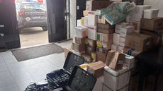 Ação foi desencadeada após o sistema de monitoramento identificar uma van suspeita, associada a um roubo ocorrido em São José dos Campos - imagem: Divulgação / Polícia Militar