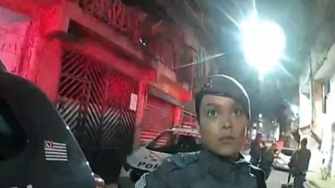 A Polícia Civil e Militar investigam o caso com prioridade, enquanto a PM envolvida é afastada das atividades operacionais - Imagem: Reprodução/TV Globo