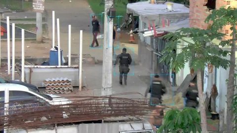 A operação deve continuar ao longo do dia, com a expectativa de desdobramentos nos próximos dias para intensificar a segurança - Imagem: Divulgação/Policia Militar