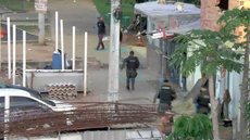A operação deve continuar ao longo do dia, com a expectativa de desdobramentos nos próximos dias para intensificar a segurança - Imagem: Divulgação/Policia Militar