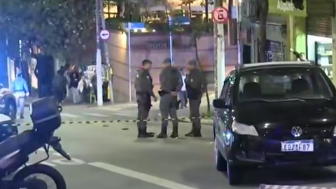 Homem baleado foi socorrido ao Hospital das Clínicas, mas não resistiu - Imagem: Reprodução | Redes Sociais
