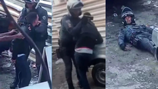 Cabo Santana segue internado após ser baleado em Paraisópolis - Imagem: Reprodução
